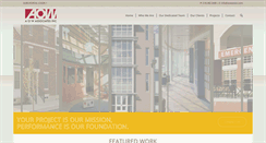 Desktop Screenshot of aowassoc.com